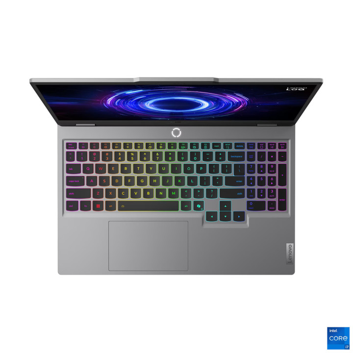 Лаптоп Lenovo LOQ 15IRX10, Intel Core i7-13650HX, 15.6", 24GB (2x 12GB) RAM, 1TB SSD, NVIDIA GeForce RTX 5060 8GB GDDR7 - 83JE00AABM