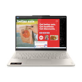Лаптоп Lenovo Yoga 7 2in 1, AMD Ryzen AI 5 340, 14", 24GB RAM, 1TB SSD, Integrated AMD Radeon 840M Graphics, Win 11 Home - 83JR000XBM