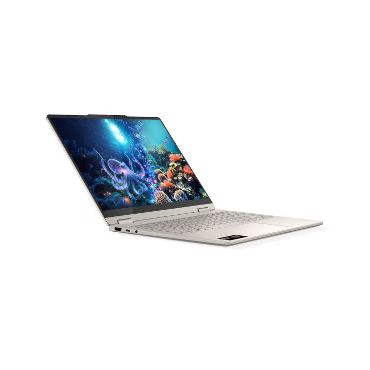Лаптоп Lenovo Yoga 7 2in 1, AMD Ryzen AI 5 340, 14", 24GB RAM, 1TB SSD, Integrated AMD Radeon 840M Graphics, Win 11 Home - 83JR000XBM