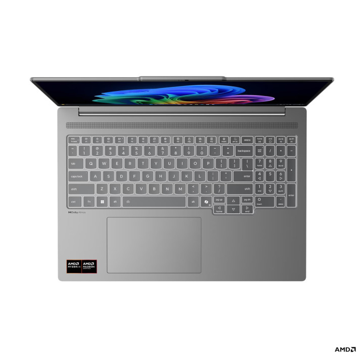Лаптоп Lenovo IdeaPad PRO 5, AMD Ryzen AI 7 350, 16", 32GB RAM, 1TB SSD, Integrated AMD Radeon 860M Graphics - 83JN002BBM