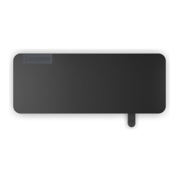 Докинг станция Lenovo USB-C Slim Travel Dock - 4X11N40212