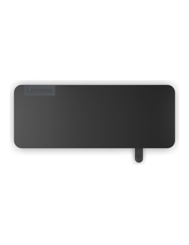 Докинг станция Lenovo USB-C Slim Travel Dock - 4X11N40212