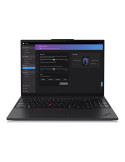 Лаптоп Lenovo ThinkPad T16 G3 Intel Core Ultra 7 155U, 16", 16GB RAM, 512GB SSD, Win 11 Pro - 21MN00B9BM