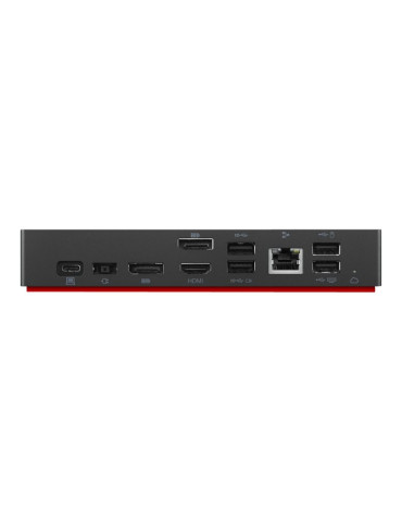 Докинг станция Lenovo ThinkPad Universal USB-C Smart Dock (EU) - 40B20135EU