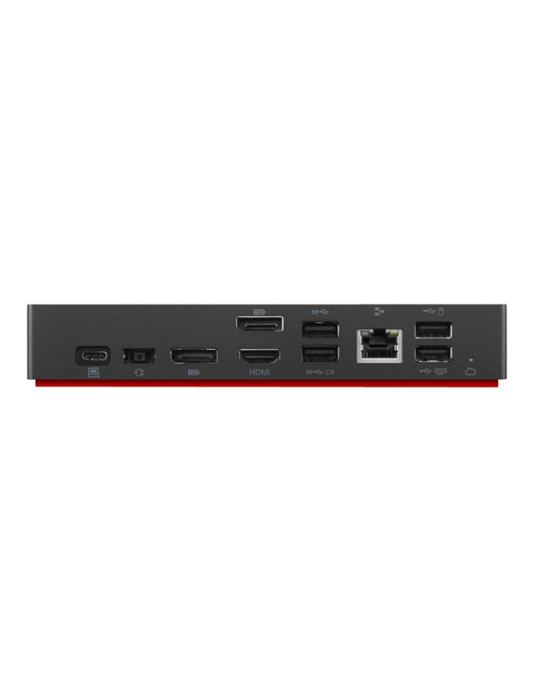Докинг станция Lenovo ThinkPad Universal USB-C Smart Dock (EU) - 40B20135EU