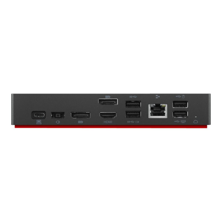 Докинг станция Lenovo ThinkPad Universal USB-C Smart Dock (EU) - 40B20135EU