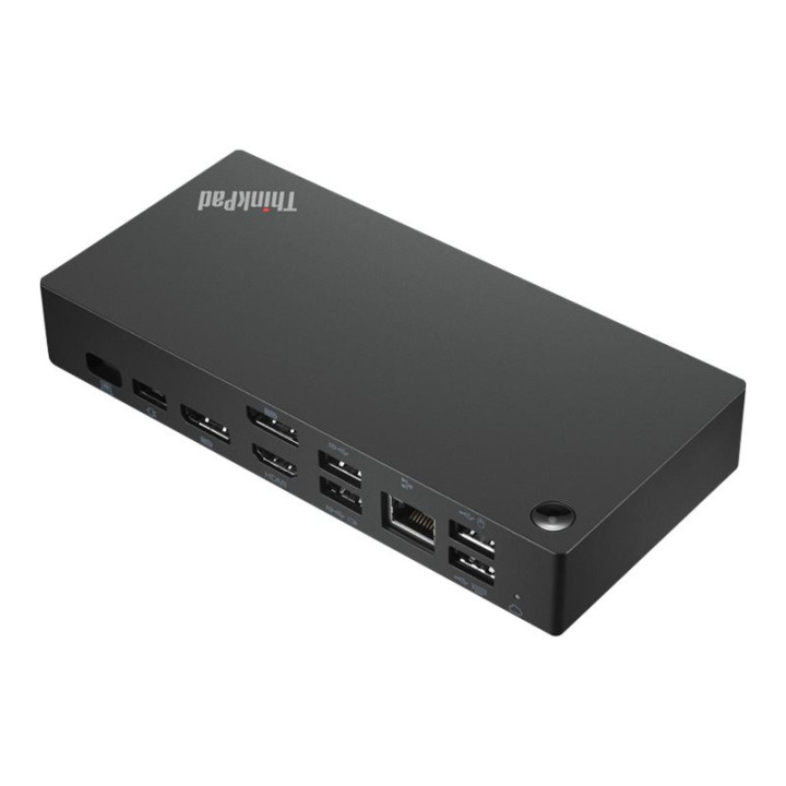 Докинг станция Lenovo ThinkPad Universal USB-C Smart Dock (EU) - 40B20135EU