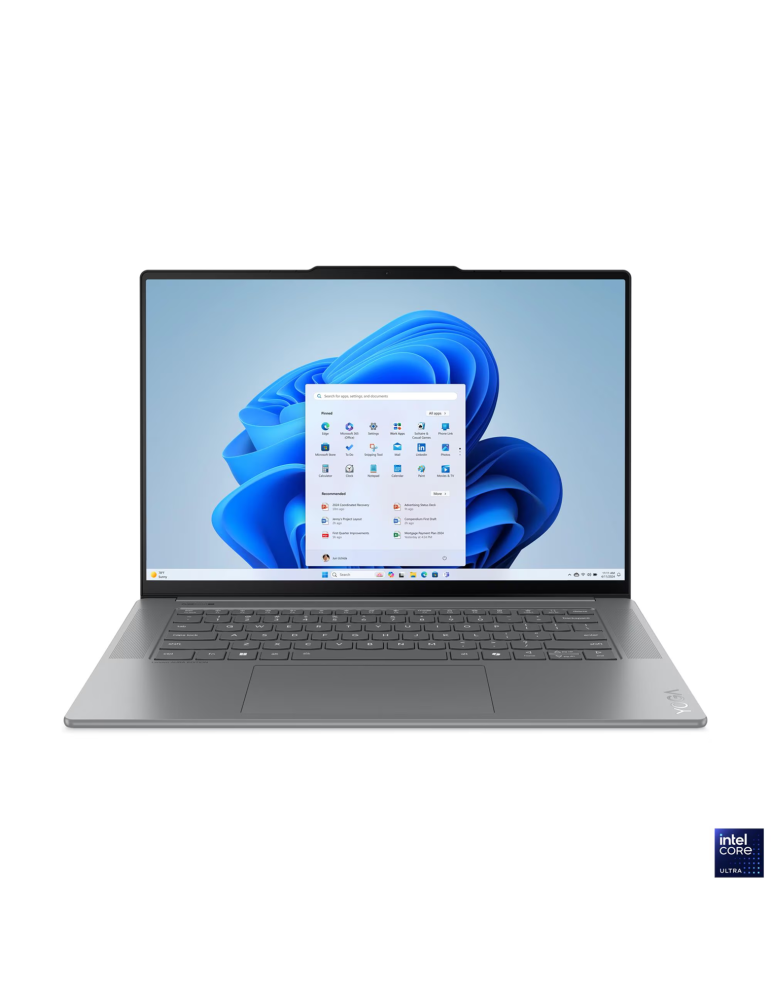 Лаптоп Lenovo Yoga SLIM 7, Intel Core Ultra 7 258V, 15.3", 32GB RAM, 1TB SSD, Integrated Intel Arc Graphics 140V, Win 11 Home - 83HM006PBM