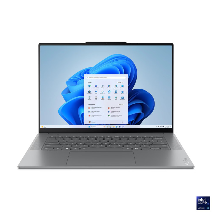 Лаптоп Lenovo Yoga SLIM 7, Intel Core Ultra 7 258V, 15.3", 32GB RAM, 1TB SSD, Integrated Intel Arc Graphics 140V, Win 11 Home - 83HM006PBM