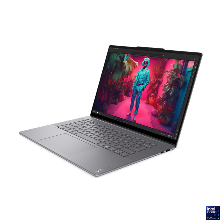 Лаптоп Lenovo Yoga SLIM 7, Intel Core Ultra 7 258V, 15.3", 32GB RAM, 1TB SSD, Integrated Intel Arc Graphics 140V, Win 11 Home - 83HM006PBM