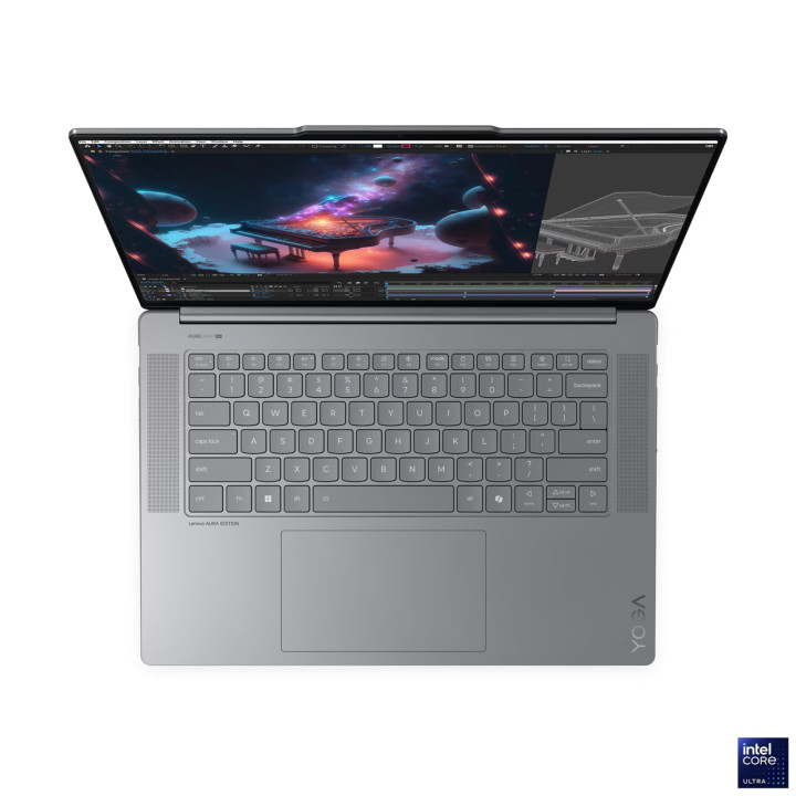 Лаптоп Lenovo Yoga SLIM 7, Intel Core Ultra 7 258V, 15.3", 32GB RAM, 1TB SSD, Integrated Intel Arc Graphics 140V, Win 11 Home - 83HM006PBM