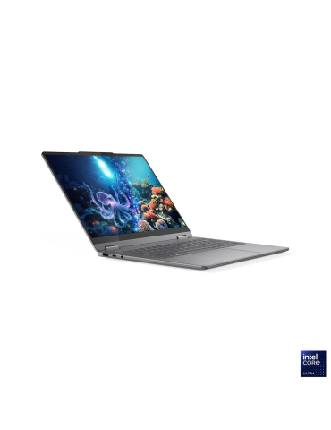 Лаптоп Lenovo Yoga 7 2in 1, Intel Core Ultra 7 258V, 14", 32GB RAM, 1TB SSD, Integrated Intel Arc Graphics 140V, Win 11 Home - 83JQ001NBM
