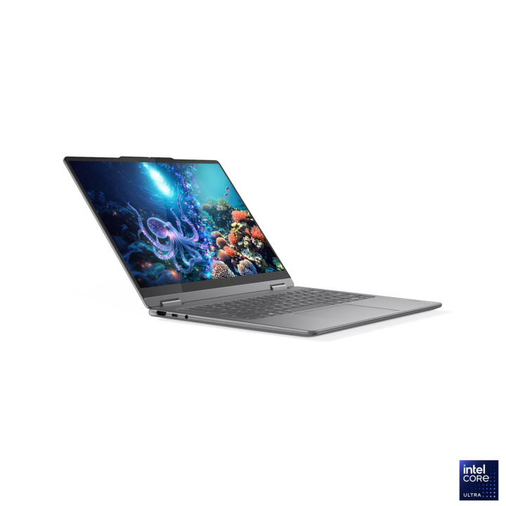Лаптоп Lenovo Yoga 7 2in 1, Intel Core Ultra 7 258V, 14", 32GB RAM, 1TB SSD, Integrated Intel Arc Graphics 140V, Win 11 Home - 83JQ001NBM
