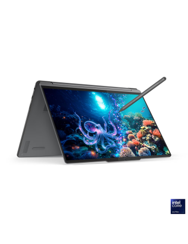 Лаптоп Lenovo Yoga 9 2in 1, Intel Core Ultra 7 258V, 14", 32GB RAM, 1TB SSD, Integrated Intel Arc Graphics 140V, Win 11 Home - 83LC000WBM