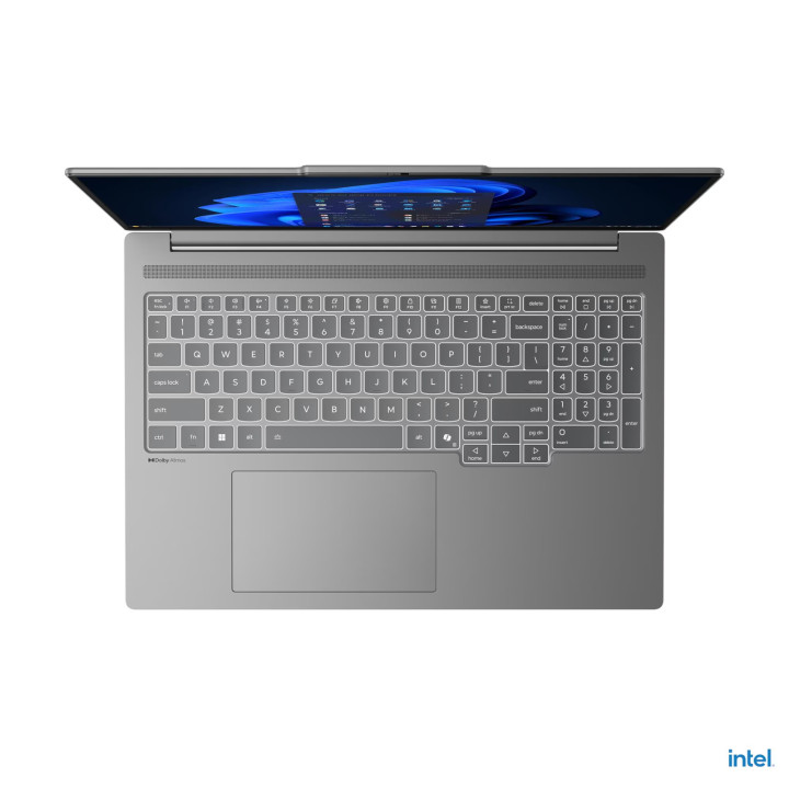 Лаптоп Lenovo IdeaPad PRO 5, Intel Core Ultra 7 255H, 16", 24GB RAM, 1TB SSD, Integrated Intel Arc 140T GPU - 83JM0038BM