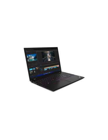 Лаптоп Lenovo ThinkPad P16s G2, AMD Ryzen 7 PRO 7840U, 16" WUXGA, 32GB RAM, 1TB SSD, Wi-Fi 6E BT5.3, Win 11 Pro - 21K9000GBM