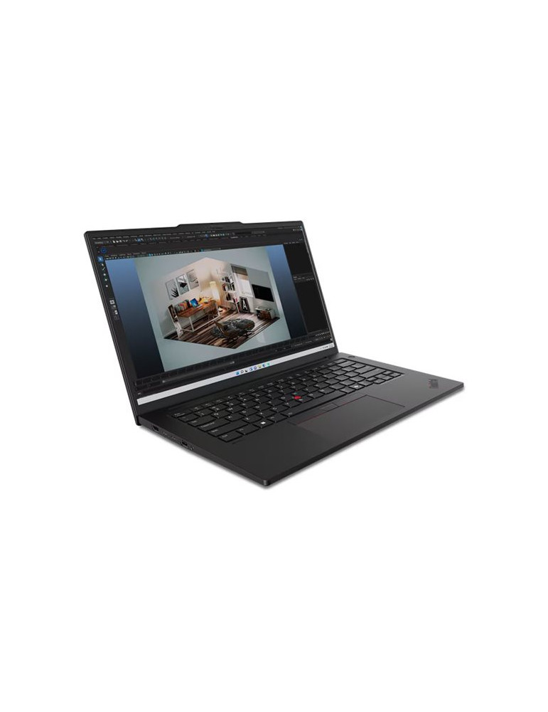 Лаптоп Lenovo ThinkPad P14s G5, AMD Ryzen 7 PRO 8840HS, 14" WQXGA , 32GB RAM, 1TB SSD, Wi-Fi 6E BT5.3, Win 11 Pro - 21ME000SBM