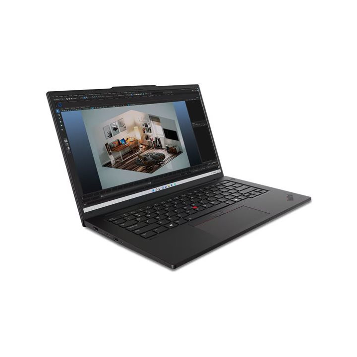 Лаптоп Lenovo ThinkPad P14s G5, AMD Ryzen 7 PRO 8840HS, 14" WQXGA , 32GB RAM, 1TB SSD, Wi-Fi 6E BT5.3, Win 11 Pro - 21ME000SBM