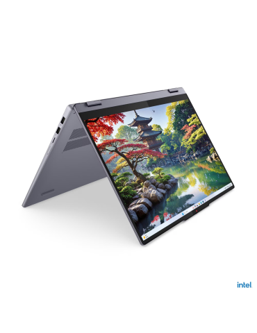 Лаптоп Lenovo IdeaPad 5 2in 1, Intel Core Ultra 7 255H, 16", 16GB RAM, 1TB SSD, Integrated Intel Arc 140T GPU, Win 11 Home - 83KS000RBM