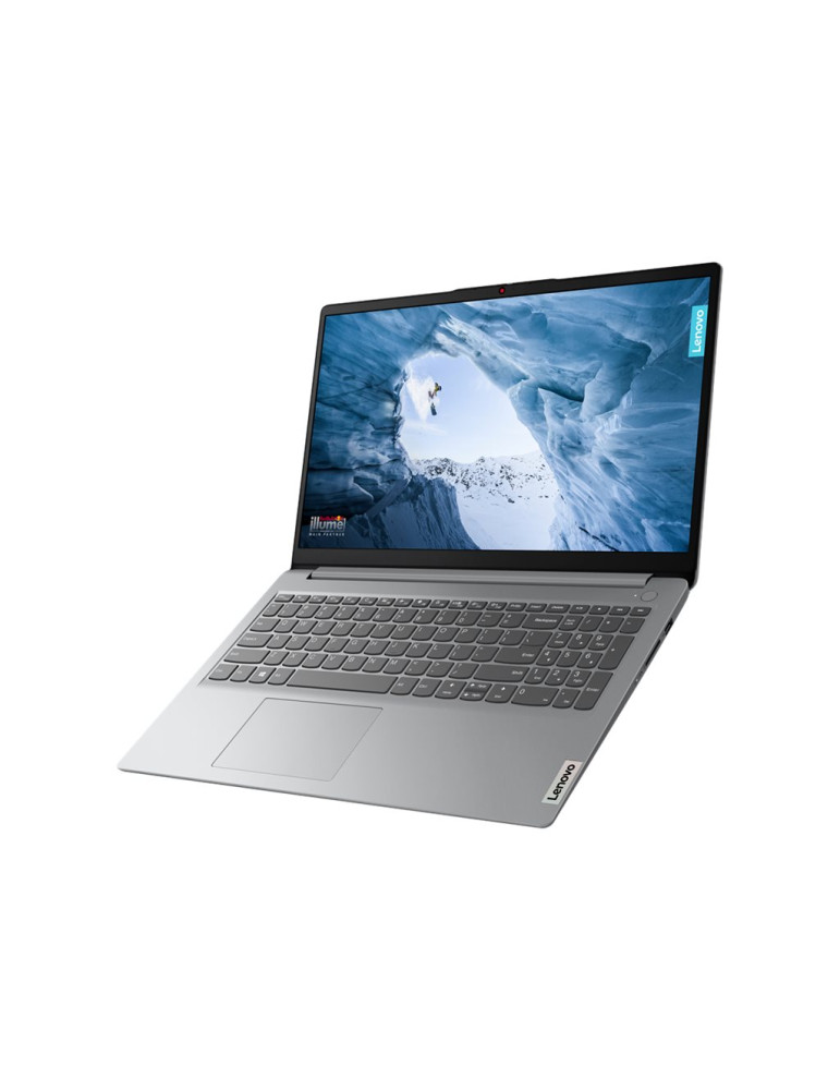 Лаптоп Lenovo IdeaPad 1, Intel N4500, 15.6" FHD, 8GB DDR4 RAM, 512GB SSD, no OS, Abyss Blue - 82LX00B8BM