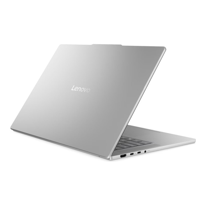 Лаптоп Lenovo IdeaPad Slim 5, AMD Ryzen 5 7535HS, 15.3" WUXGA 300N sRGB, 16GB DDR5 RAM, 512GB SSD, no OS, Cloud Grey - 83J3002ABM