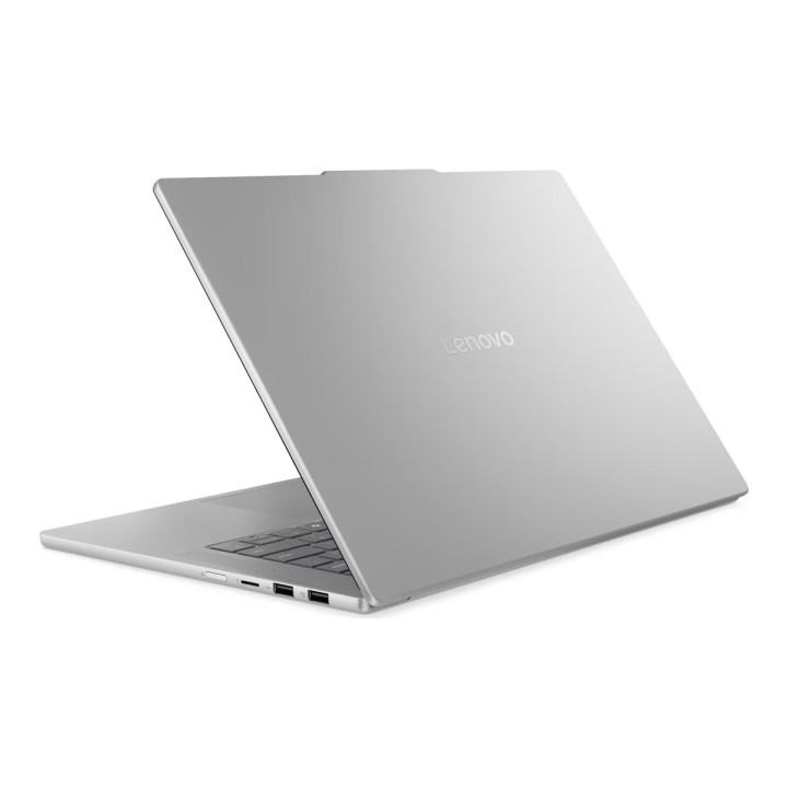 Лаптоп Lenovo IdeaPad Slim 5, AMD Ryzen 5 7535HS, 15.3" WUXGA 300N sRGB, 16GB DDR5 RAM, 512GB SSD, no OS, Cloud Grey - 83J3002ABM