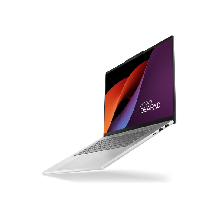 Лаптоп Lenovo IdeaPad Slim 5, AMD Ryzen 5 7535HS, 15.3" WUXGA 300N sRGB, 16GB DDR5 RAM, 512GB SSD, no OS, Cloud Grey - 83J3002ABM