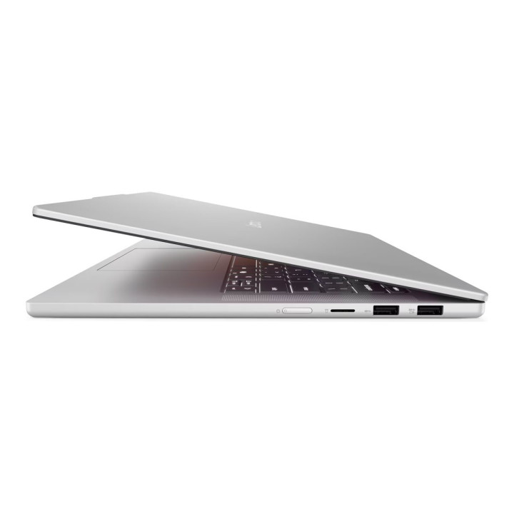 Лаптоп Lenovo IdeaPad Slim 5, AMD Ryzen 5 7535HS, 15.3" WUXGA 300N sRGB, 16GB DDR5 RAM, 512GB SSD, no OS, Cloud Grey - 83J3002ABM