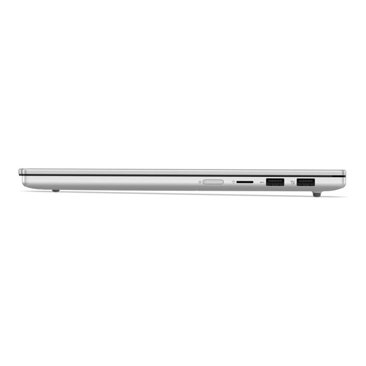 Лаптоп Lenovo IdeaPad Slim 5, AMD Ryzen 5 7535HS, 15.3" WUXGA 300N sRGB, 16GB DDR5 RAM, 512GB SSD, no OS, Cloud Grey - 83J3002ABM