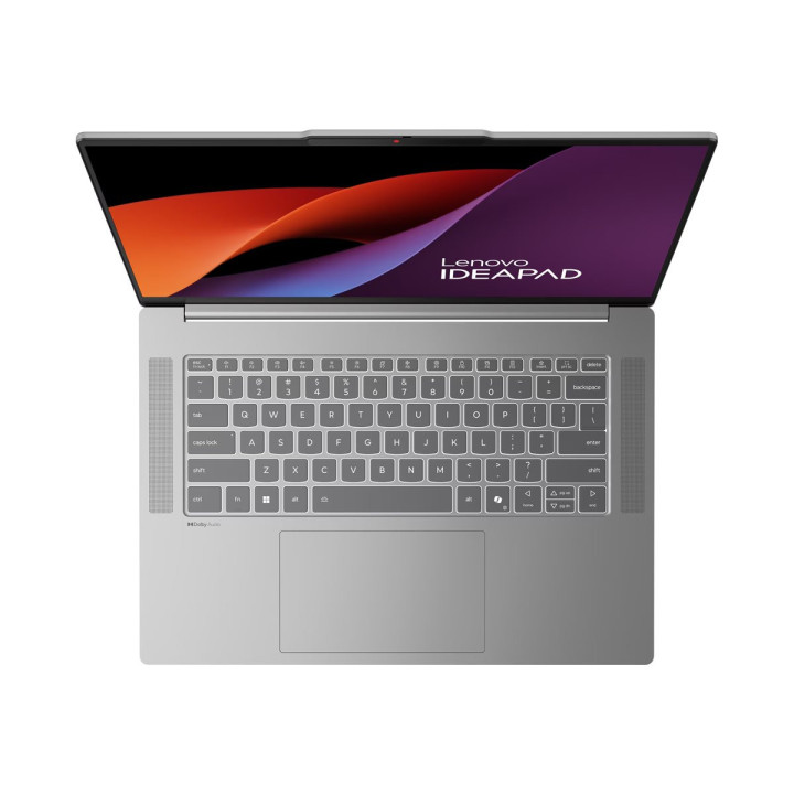 Лаптоп Lenovo IdeaPad Slim 5, AMD Ryzen 5 7535HS, 15.3" WUXGA 300N sRGB, 16GB DDR5 RAM, 512GB SSD, no OS, Cloud Grey - 83J3002ABM