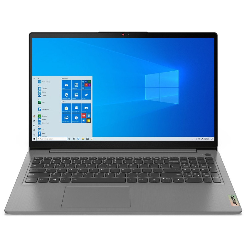 Лаптоп Lenovo IdeaPad IP3 15ITL6, Intel i3-1115G4, 15.60" FHD IPS AG ...