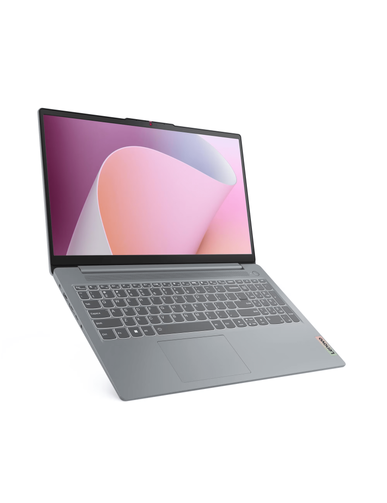 Лаптоп Lenovo IdeaPad Slim 15ABR8, AMD Ryzen 7 5825U, 15.6" FHD, 16GB DDR4, 512GB SSD, FreeDOS - 82XM00QHRM