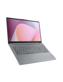 Лаптоп Lenovo IdeaPad Slim 15ABR8, AMD Ryzen 7 5825U, 15.6" FHD, 16GB DDR4, 512GB SSD, FreeDOS - 82XM00QHRM