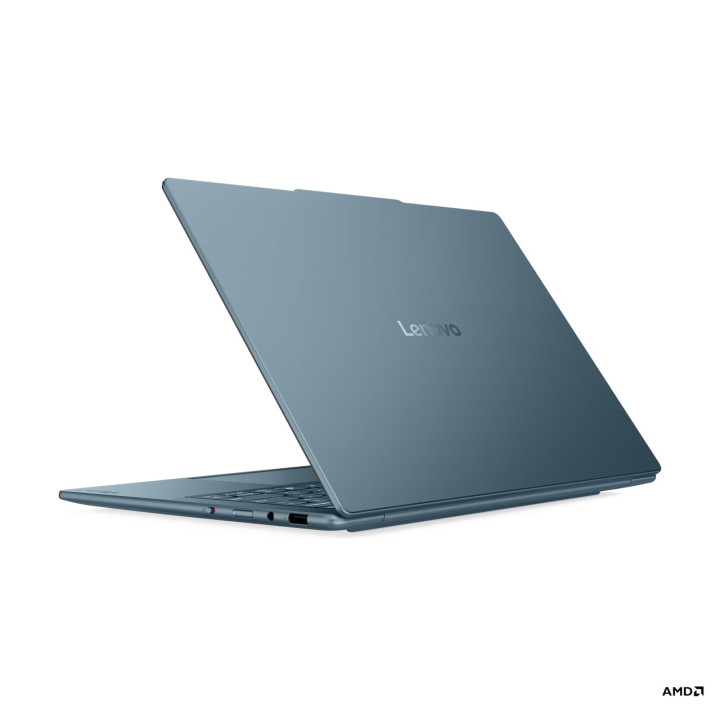 Лаптоп Lenovo Yoga SLIM 7, AMD Ryzen AI 7 350, 14", 32GB RAM, 1TB SSD, Integrated AMD Radeon 860M Graphics, Win 11 Home - 83JY0043BM