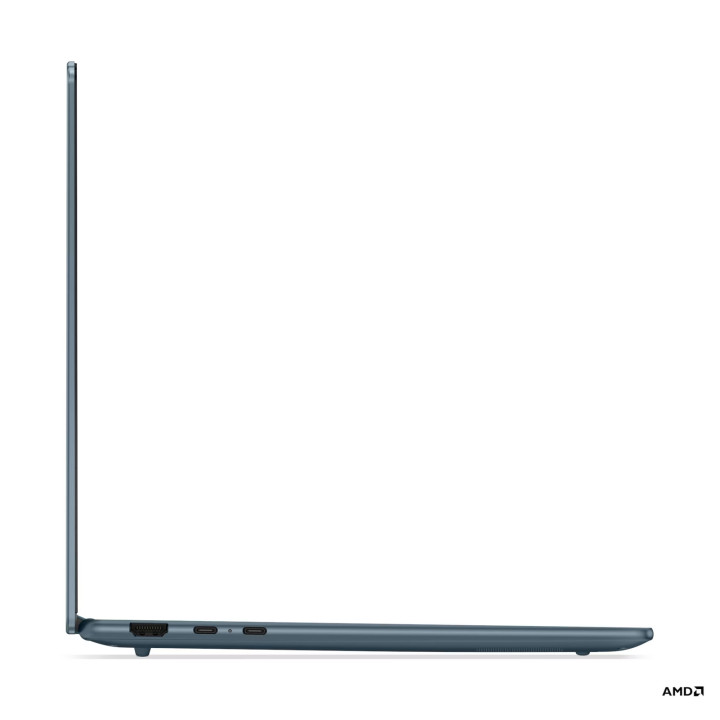 Лаптоп Lenovo Yoga SLIM 7, AMD Ryzen AI 7 350, 14", 32GB RAM, 1TB SSD, Integrated AMD Radeon 860M Graphics, Win 11 Home - 83JY0043BM