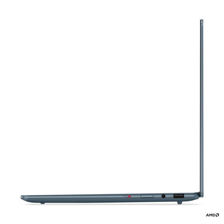 Лаптоп Lenovo Yoga SLIM 7, AMD Ryzen AI 7 350, 14", 32GB RAM, 1TB SSD, Integrated AMD Radeon 860M Graphics, Win 11 Home - 83JY0043BM