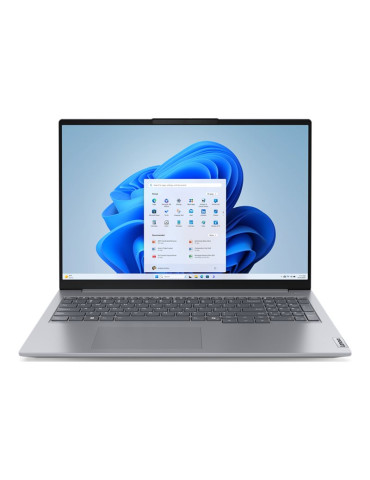Лаптоп Lenovo ThinkBook 16 G7 IML, Intel Core Ultra 5 125U, 16", 16GB RAM, 1TB SSD UMA, no OS - 21MS004TBM