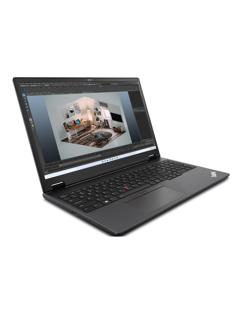 Лаптоп Lenovo ThinkPad P16v G2, Intel Core Ultra 9 185H, 16", 64GB RAM, 1TB SSD, RTX 3000ADA 8GB, Win 11 Pro - 21KX0010BM
