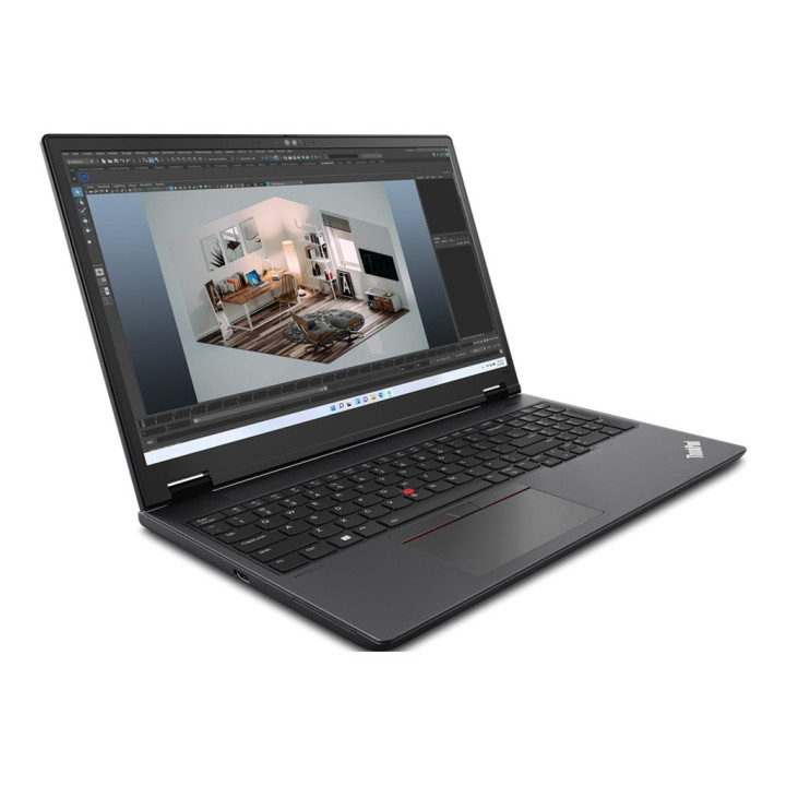 Лаптоп Lenovo ThinkPad P16v G2, Intel Core Ultra 9 185H, 16", 64GB RAM, 1TB SSD, RTX 3000ADA 8GB, Win 11 Pro - 21KX0010BM