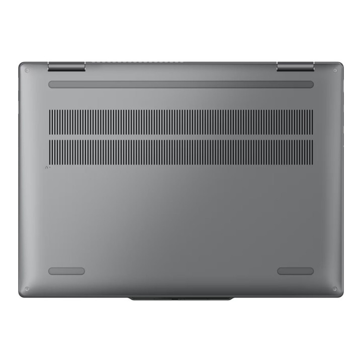 Лаптоп Lenovo IdeaPad 5 2in 1, Qualcomm Snapdragon X1P42100, 14" WUXGA OLED 400N Touch, 16GB DDR5 RAM, 1TB SSD, Win 11 Home, Luna Grey   Pen - 83GH002CBM