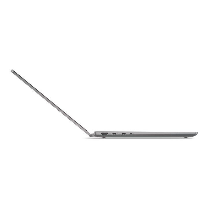 Лаптоп Lenovo IdeaPad 5 2in 1, Qualcomm Snapdragon X1P42100, 14" WUXGA OLED 400N Touch, 16GB DDR5 RAM, 1TB SSD, Win 11 Home, Luna Grey   Pen - 83GH002CBM