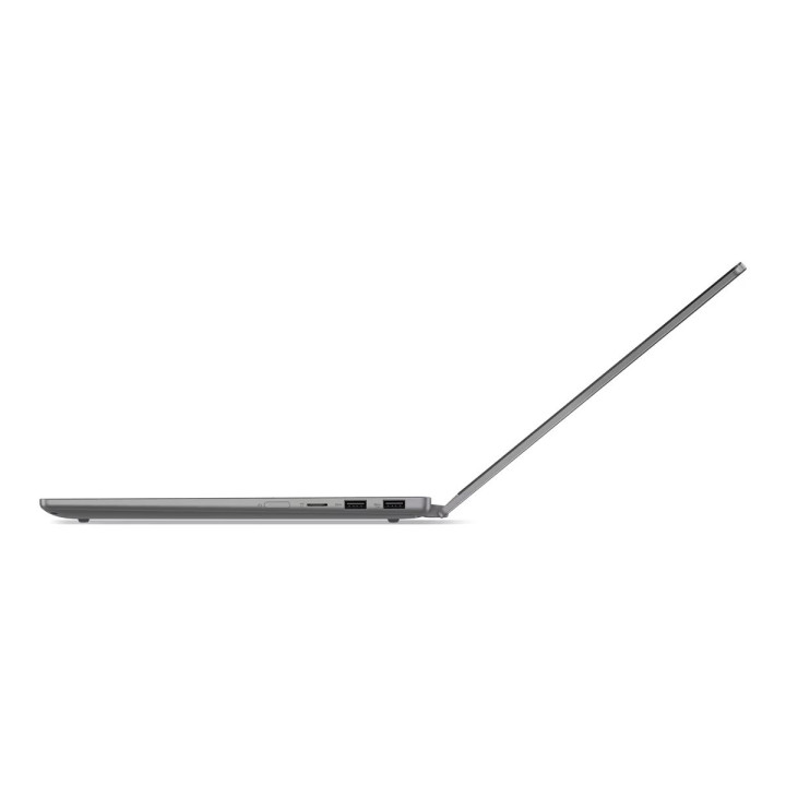 Лаптоп Lenovo IdeaPad 5 2in 1, Qualcomm Snapdragon X1P42100, 14" WUXGA OLED 400N Touch, 16GB DDR5 RAM, 1TB SSD, Win 11 Home, Luna Grey   Pen - 83GH002CBM
