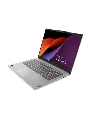 Лаптоп Lenovo IdeaPad Slim 5, Qualcomm Snapdragon X1P42100, 14" WUXGA OLED 400N P3, 32GB DDR5 RAM, 1TB SSD, Win 11 Home, Cloud Grey - 83HL003XRM