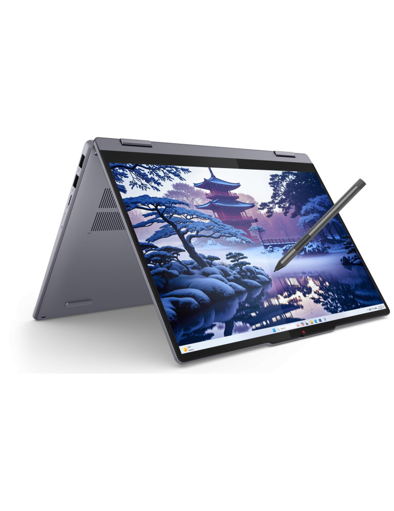 Лаптоп Lenovo IdeaPad 5 2in 1, Intel Core Ultra 5 225U, 14" WUXGA Touch, 16GB DDR5 RAM, 1TB SSD, Win 11 Home, Luna Grey - 83KR001ABM