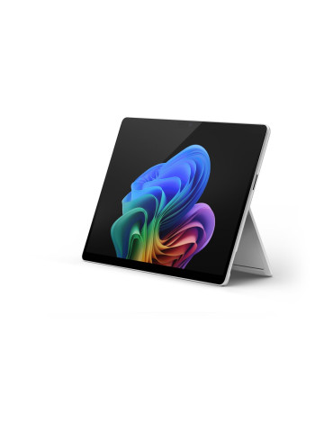 Лаптоп MS Surface Pro 11 Copilot PC Qualcomm Snapdragon Elite ,13", 16GB RAM, 512GB SSD, Win 11 Home, SC English International, Platinum CEE - ZIA-00007