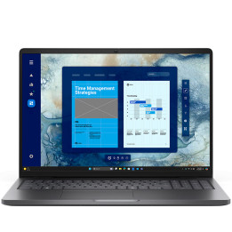 Лаптоп Dell Pro 16 PC16250, Intel Core 5 120U, 16.0" FHD AG, 8GB DDR5 RAM, 512GB SSD, Integrated Intel Graphics, WiFi BT, HDR Cam Mic, EN Backlit KBD, FPR, Ubuntu - PC16250_I58G512GF_UBU_US