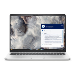 Лаптоп Dell Pro 16 Plus PB16250, Intel Core Ultra 7 255U, 16.0" FHD  1920x1200, AG 300 nit, 16GB DDR5 RAM, 512GB SSD, FHD HDR   IR Cam, FPR, Wi-Fi 6E, Backlit Kb, Win11 Pro, Aluminum - BTO105_PB16250_EMEA