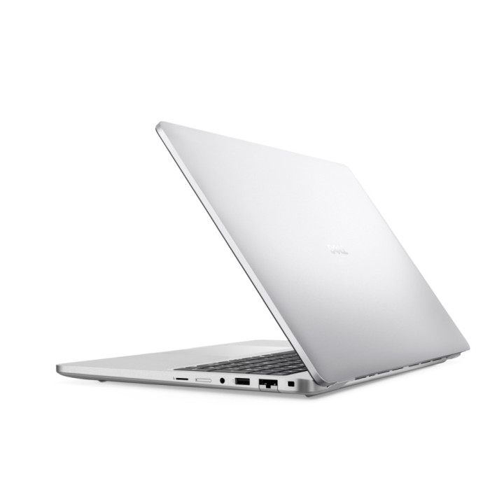 Лаптоп Dell Pro 16 Plus PB16250, Intel Core Ultra 7 255U, 16.0" FHD  1920x1200, AG 300 nit, 16GB DDR5 RAM, 512GB SSD, FHD HDR   IR Cam, FPR, Wi-Fi 6E, Backlit Kb, Win11 Pro, Aluminum - BTO105_PB16250_EMEA