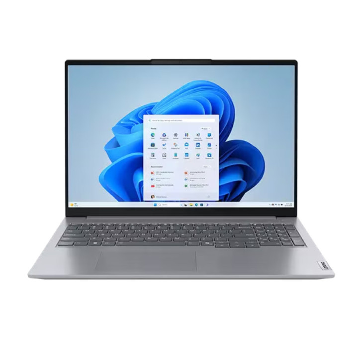 Лаптоп Lenovo ThinkBook 16 G7, AMD Ryzen 7 7735HS, 16" WUXGA 1920x1200 IPS AG, 32GB RAM, 1TB SSD, Integrated AMD Graphics, FHD Cam, Backlit KB, 3 cell, WLAN, BT, FPR, DOS - 21MW001DBM
