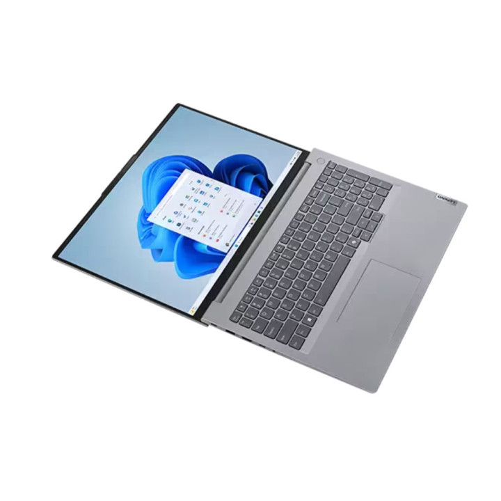 Лаптоп Lenovo ThinkBook 16 G7, AMD Ryzen 7 7735HS, 16" WUXGA 1920x1200 IPS AG, 32GB RAM, 1TB SSD, Integrated AMD Graphics, FHD Cam, Backlit KB, 3 cell, WLAN, BT, FPR, DOS - 21MW001DBM